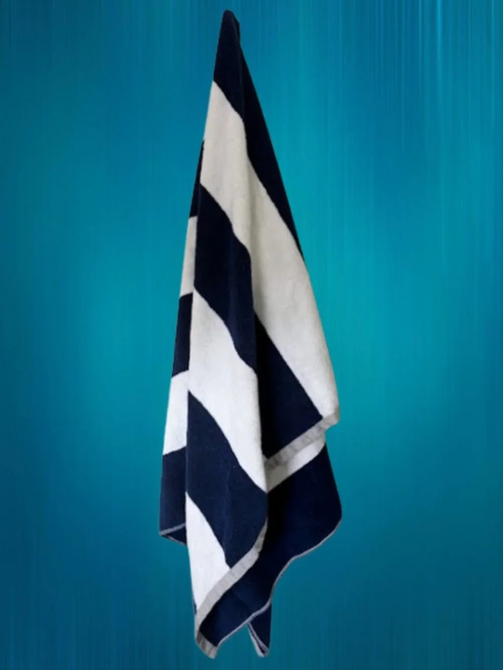 Charter Club Extra-Large Striped Towel